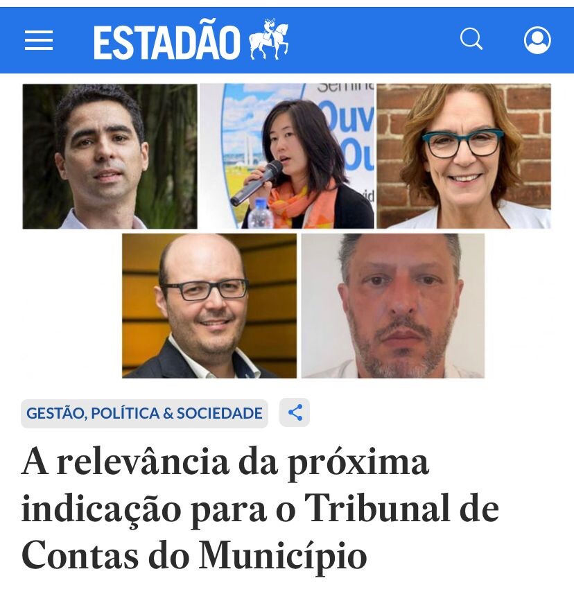 A relevância da próxima indicação para o Tribunal de Contas do Município*