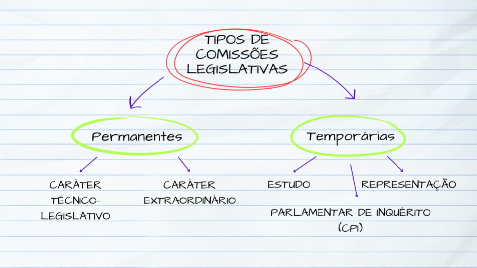 O que são as comissões de um parlamento e como elas funcionam