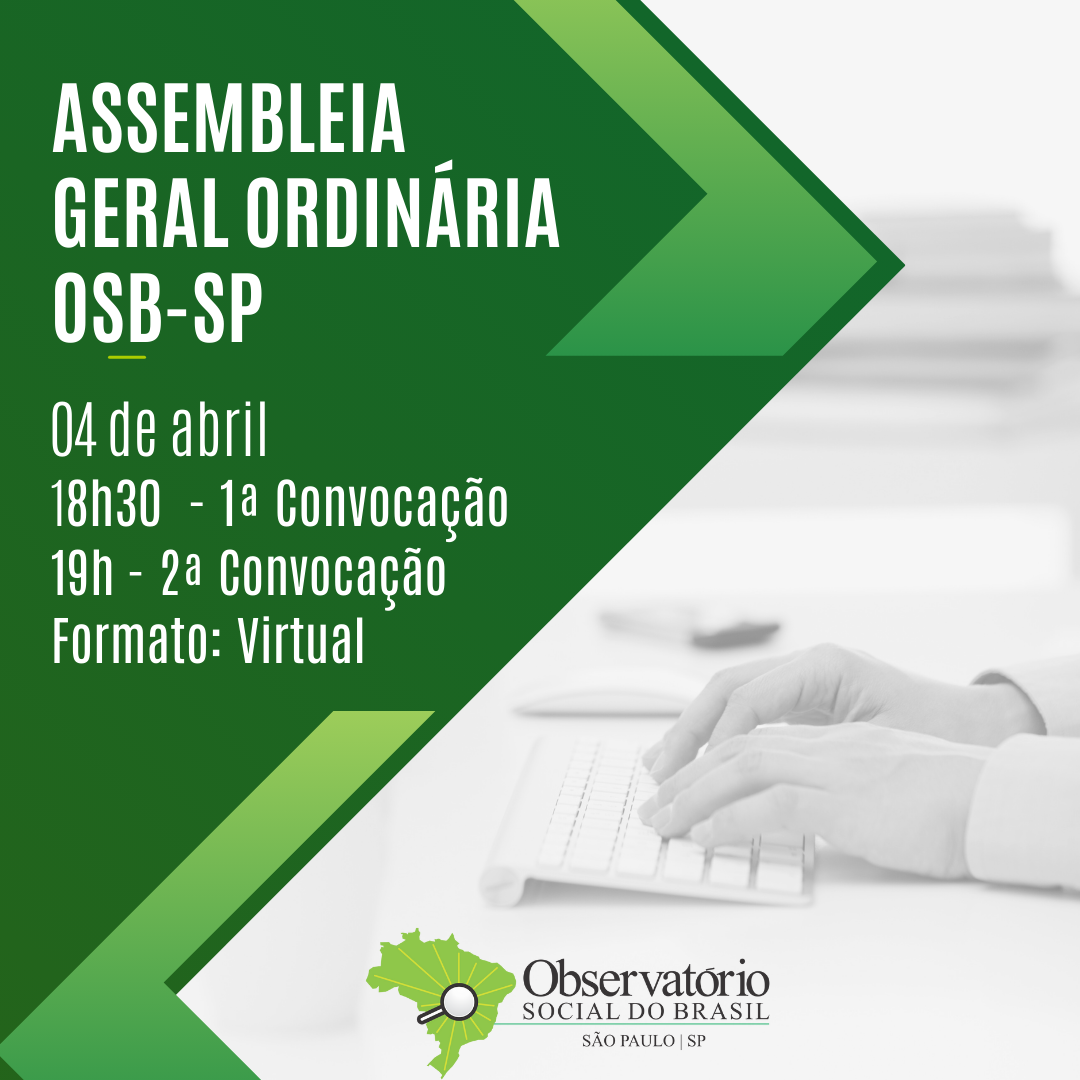 Assembleia Geral Ordinária 2024