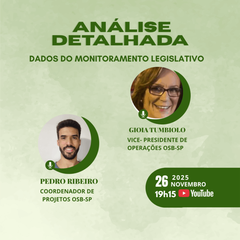 Análise detalhada dos dados do monitormaneto do Legislativo de SP
