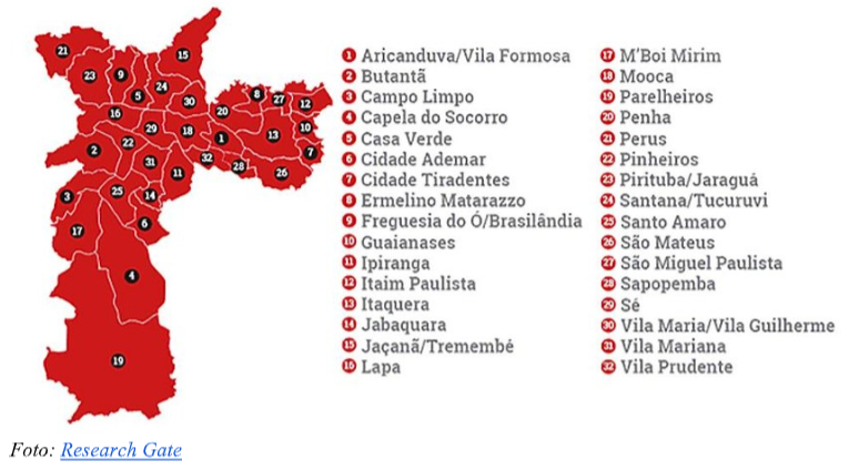 Subprefeituras de São Paulo: o que são e qual sua  importância para a cidade