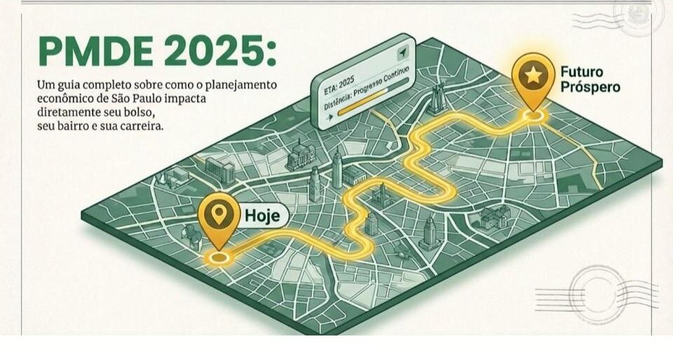 Plano Municipal de Desenvolvimento Econômico (PMDE): Guia Completo 2025 – Como Impacta Sua Vida