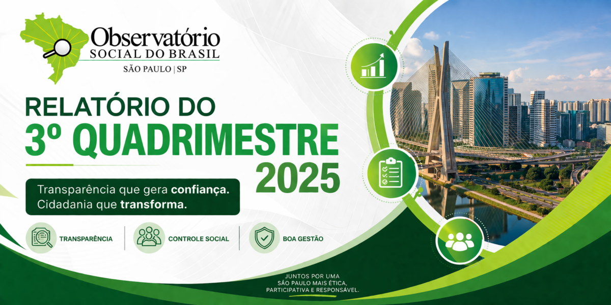 OSB-SP divulga Relatório do 3º Quadrimestre com ações de transparência e cidadania