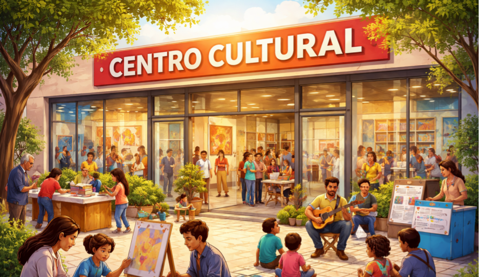 O que são centros culturais?