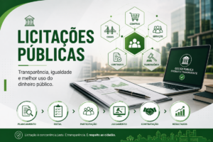 As cinco modalidades de licitação